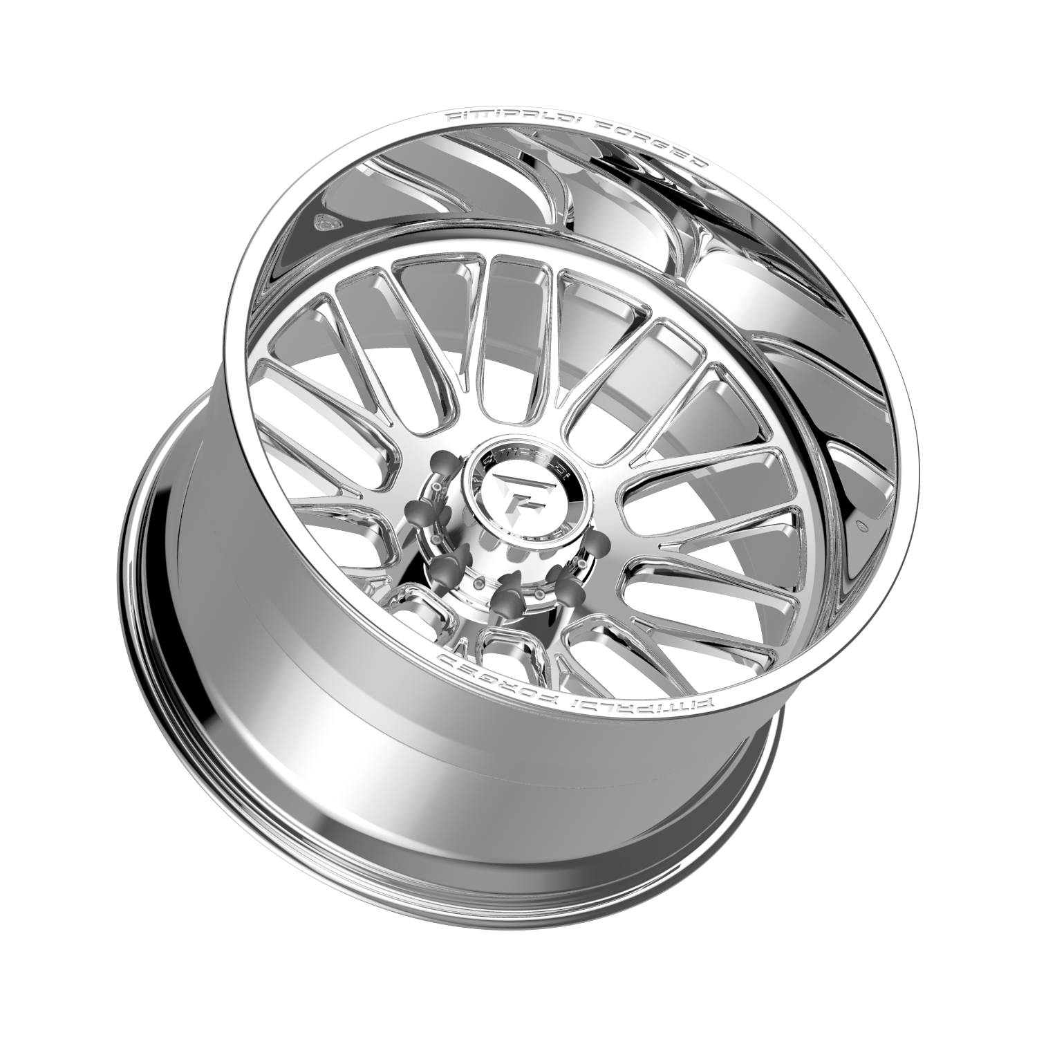 FITTIPALDI OFFROAD FTF502P 24X14, PCD 8X170, ET -76, CB 125.2-POLISHED