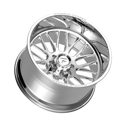 FITTIPALDI OFFROAD FTF502P 24X14, PCD 8X170, ET -76, CB 125.2-POLISHED