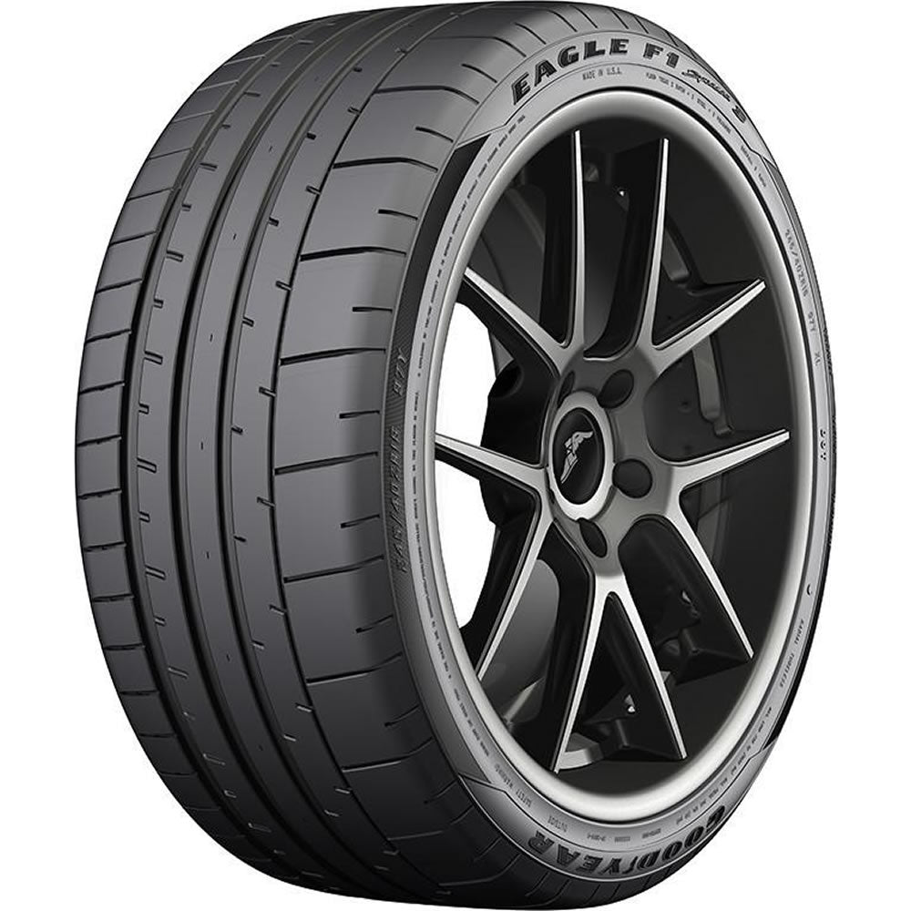 GOODYEAR EAGLE F1 SUPERCAR 3 245/40R18 (25.7X9.7R 18) Tires