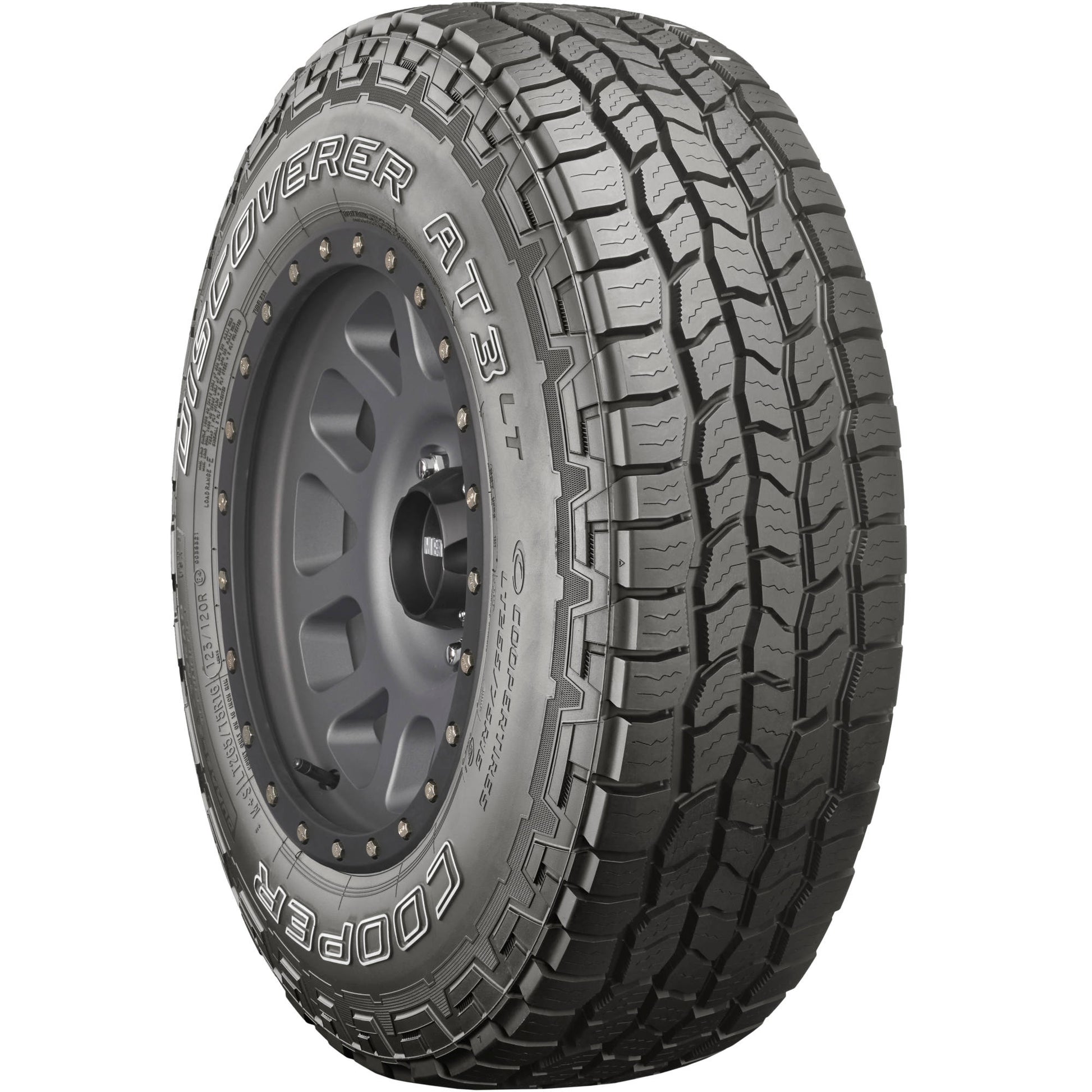 COOPER DISCOVERER AT3 LT LT265/70R16 (30.6X10.4R 16) Tires