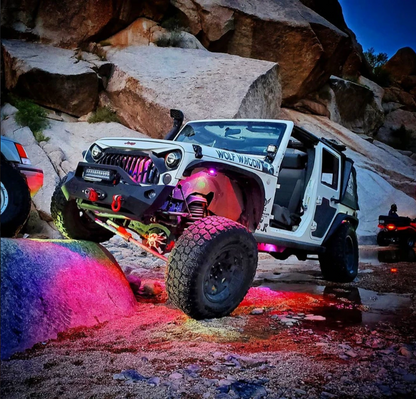 Oracle Colorshift Underbody Wheel Well Rock Light Kit (4 Pack)