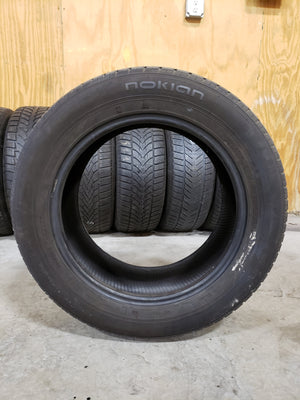 SINGLE 225/55R16 Nokian Line 99W XL - Used Tires