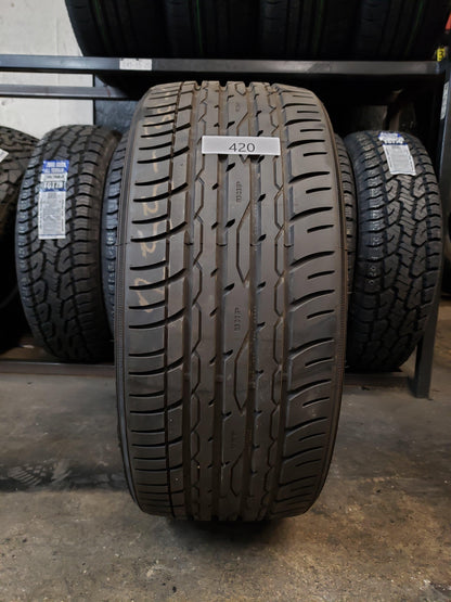 SET OF 2 255/30R22 ZENNA Argus-UHP 95 W XL - Used Tires