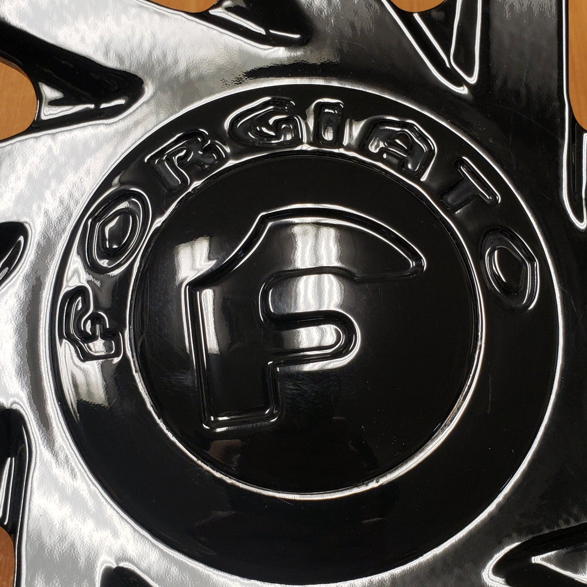 Forgiato Troppo Steering Wheel Black