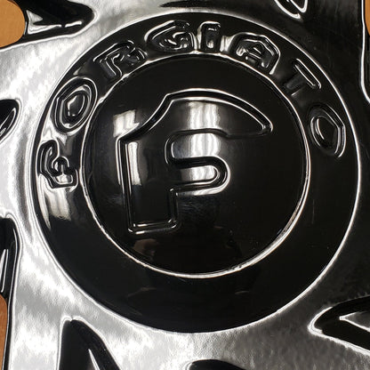 Forgiato Troppo Steering Wheel Black