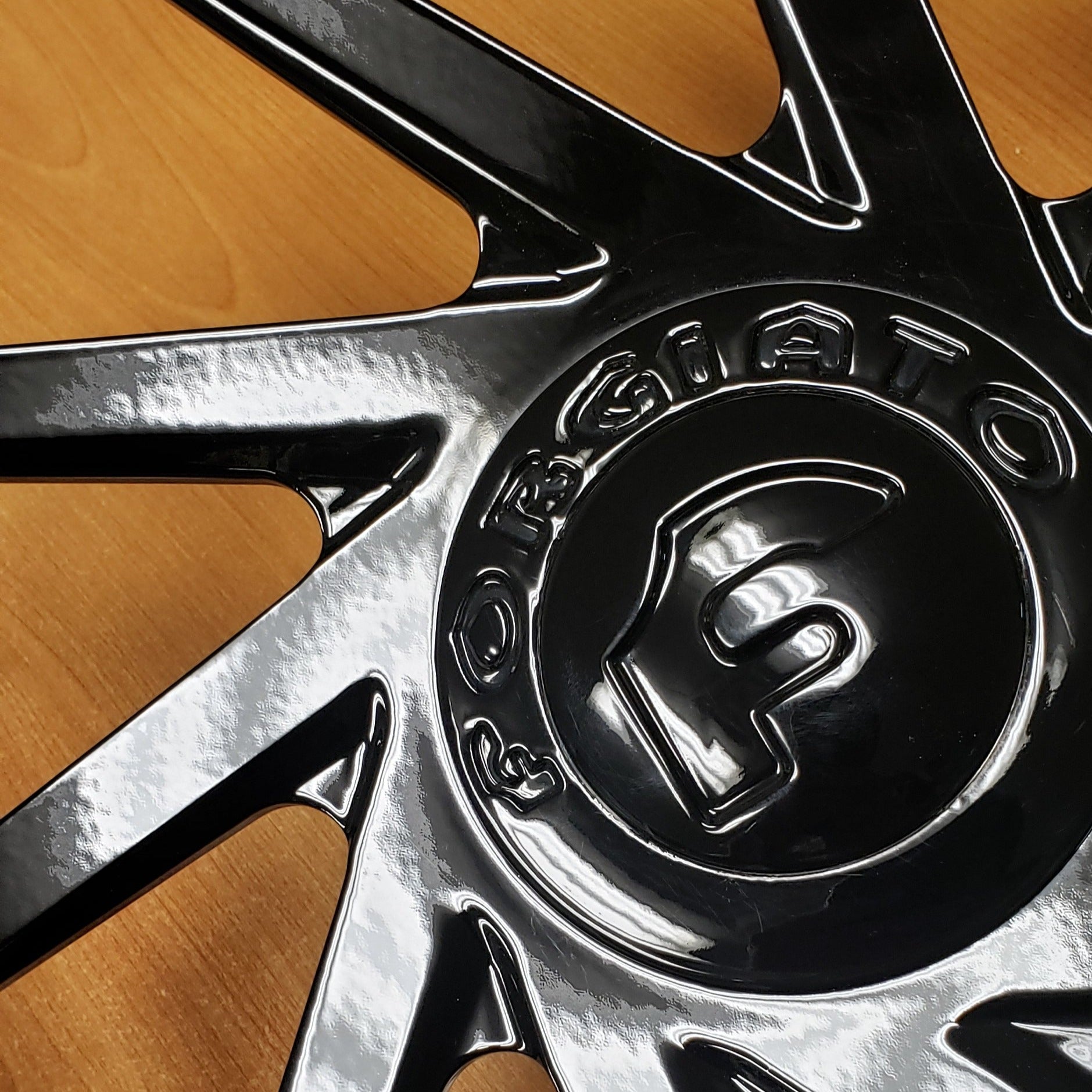 Forgiato Troppo Steering Wheel Black