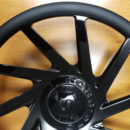 Forgiato Troppo Steering Wheel Black