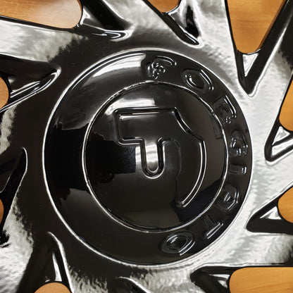 Forgiato Troppo Steering Wheel Black