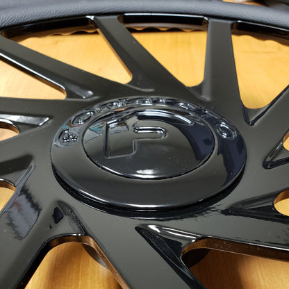 Forgiato Troppo Steering Wheel Black