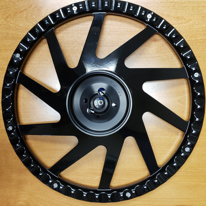 Forgiato Troppo Steering Wheel Black