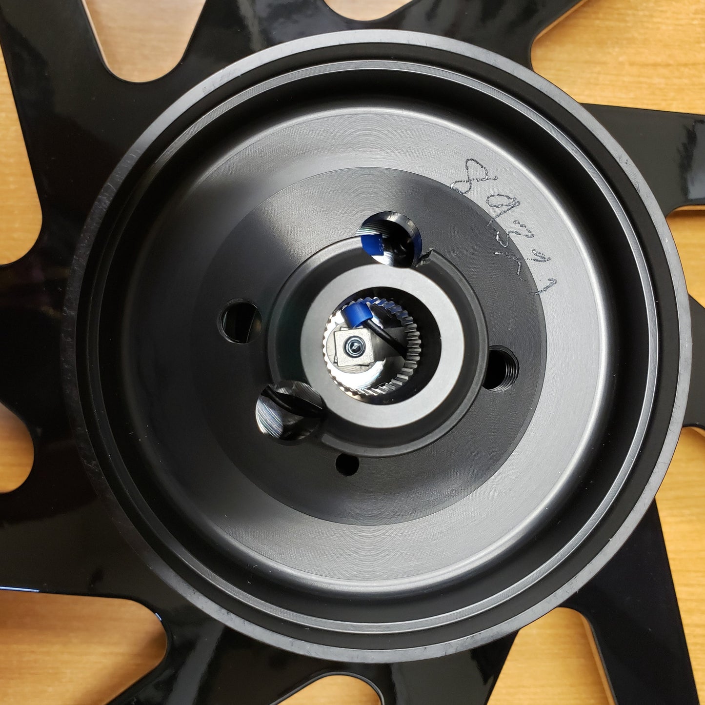 Forgiato Troppo Steering Wheel Black