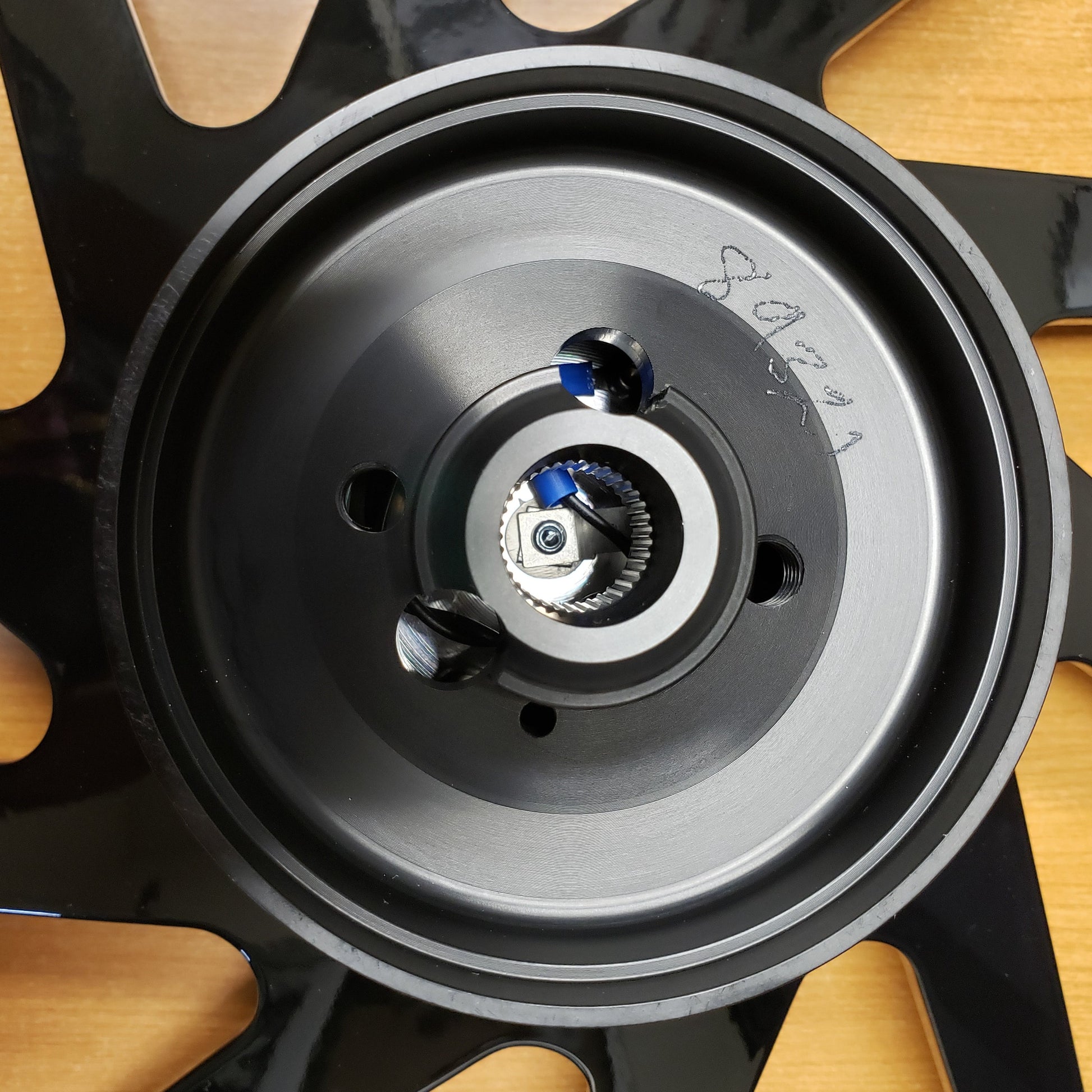 Forgiato Troppo Steering Wheel Black