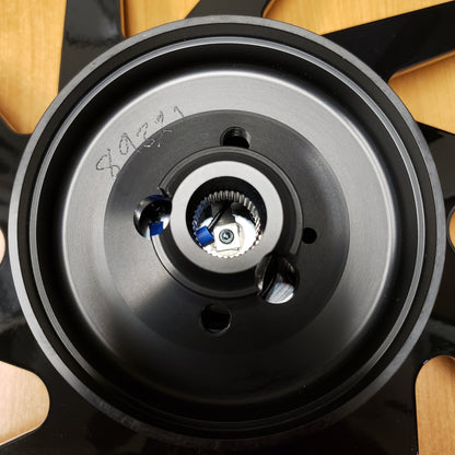 Forgiato Troppo Steering Wheel Black