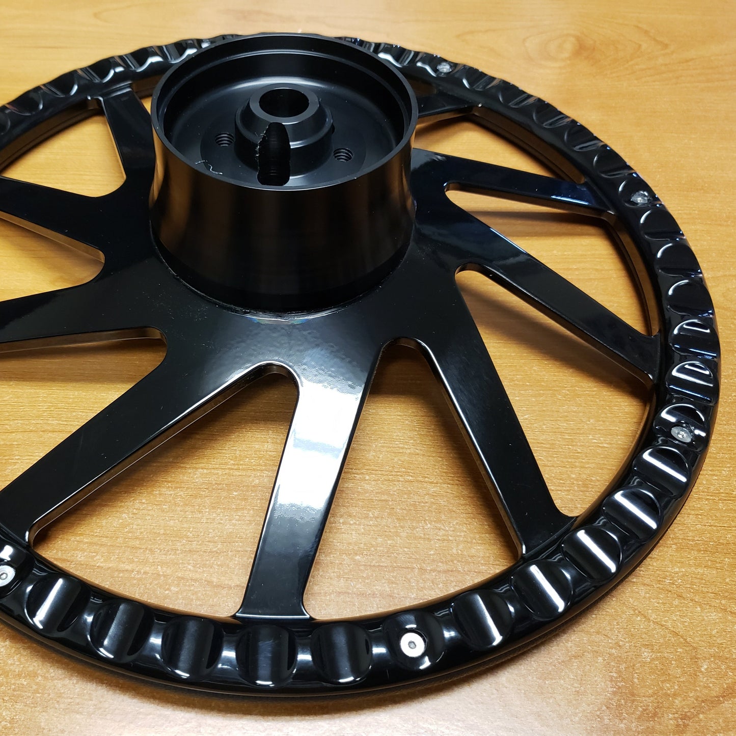 Forgiato Troppo Steering Wheel Black