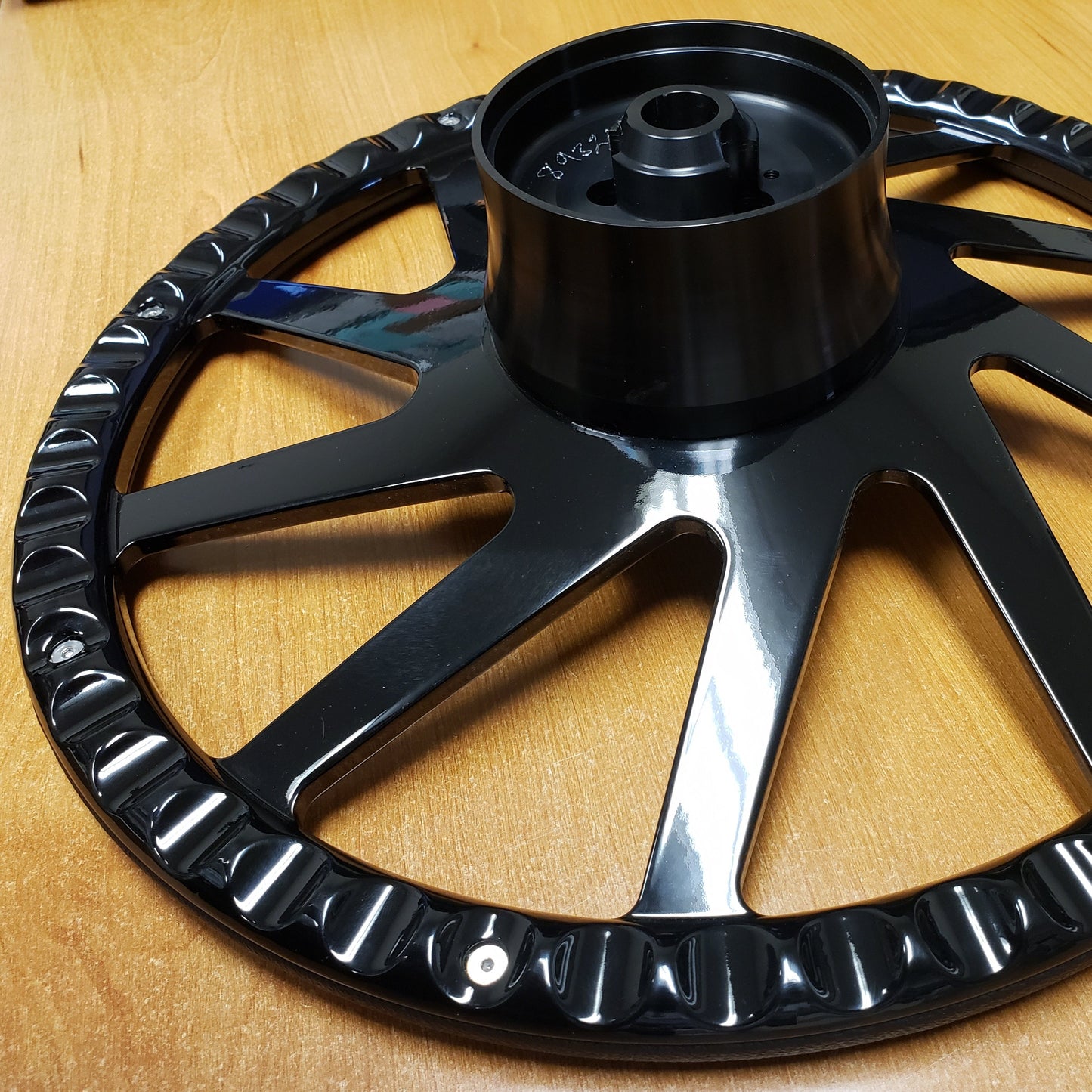 Forgiato Troppo Steering Wheel Black