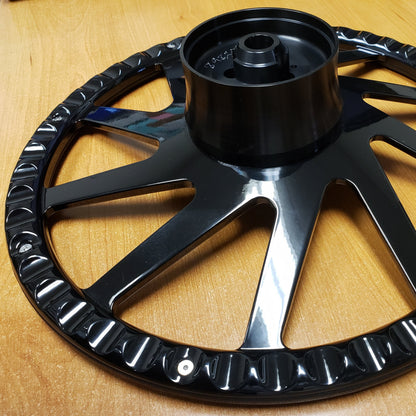 Forgiato Troppo Steering Wheel Black