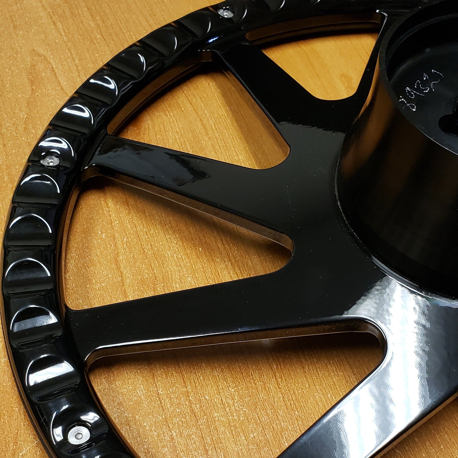 Forgiato Troppo Steering Wheel Black