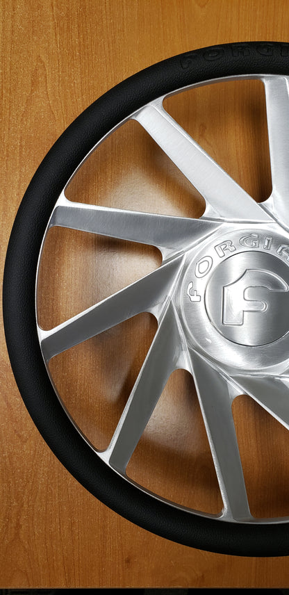 Forgiato Troppo Steering Wheel Brushed