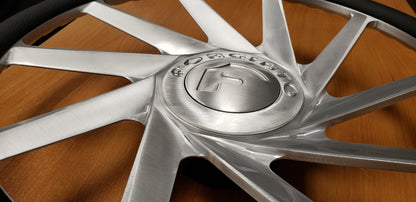 Forgiato Troppo Steering Wheel Brushed
