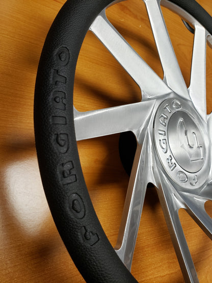 Forgiato Troppo Steering Wheel Brushed