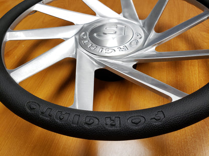 Forgiato Troppo Steering Wheel Brushed