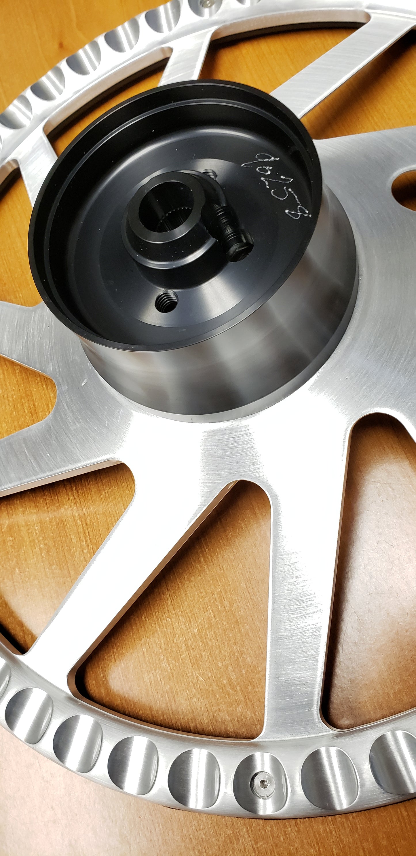 Forgiato Troppo Steering Wheel Brushed