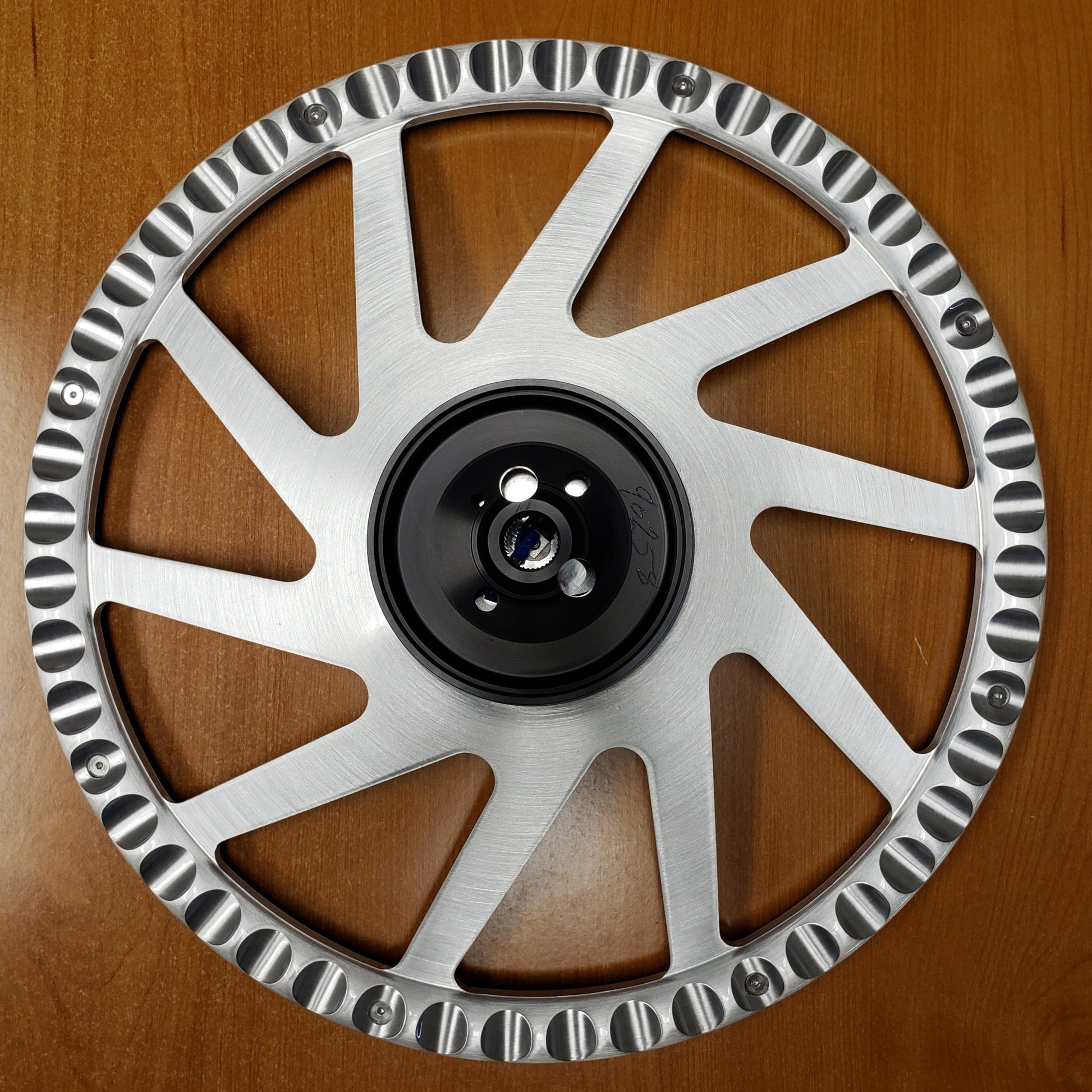 Forgiato Troppo Steering Wheel Brushed