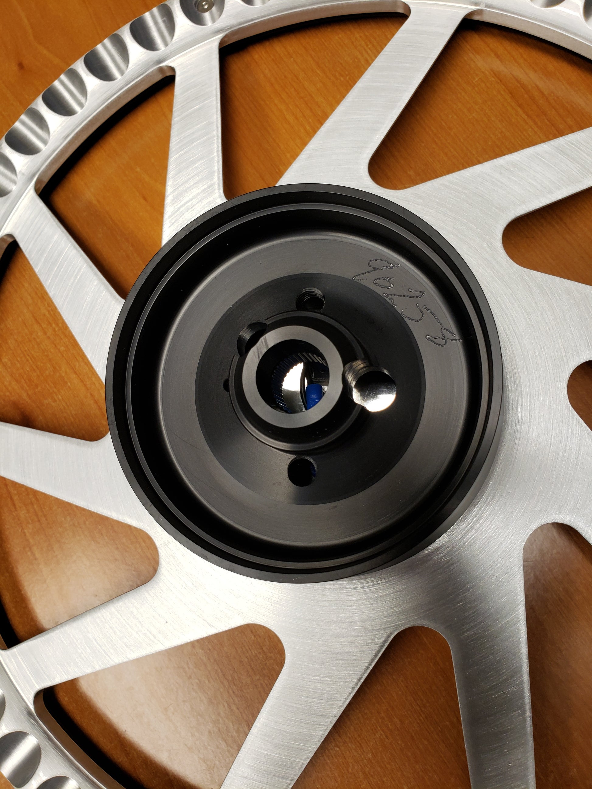 Forgiato Troppo Steering Wheel Brushed