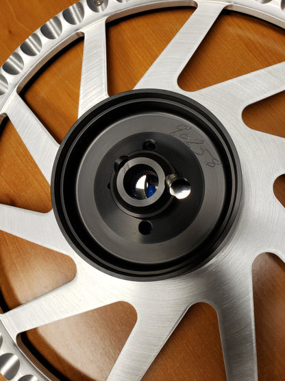 Forgiato Troppo Steering Wheel Brushed