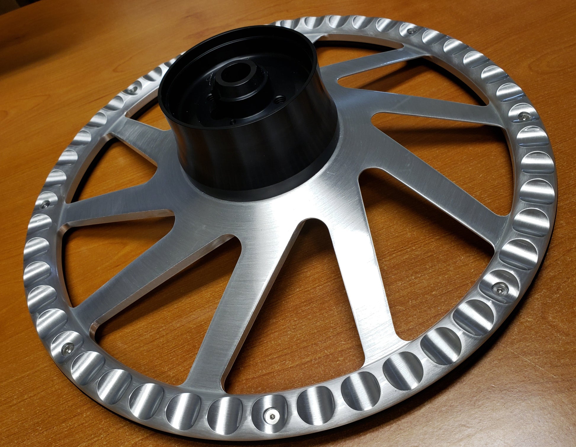 Forgiato Troppo Steering Wheel Brushed