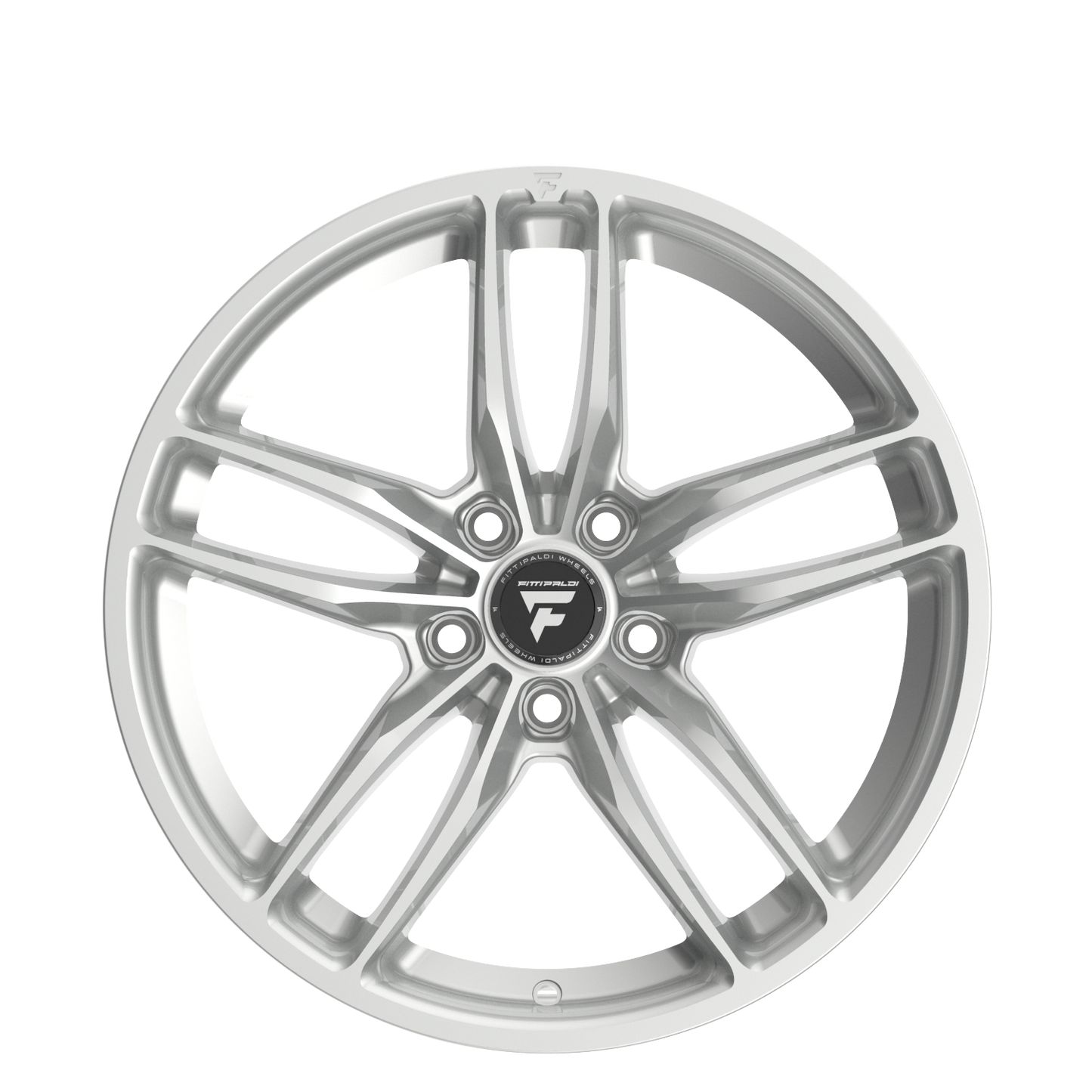 FITTIPALDI 361S 18X8 +35 5X112 Brushed Silver