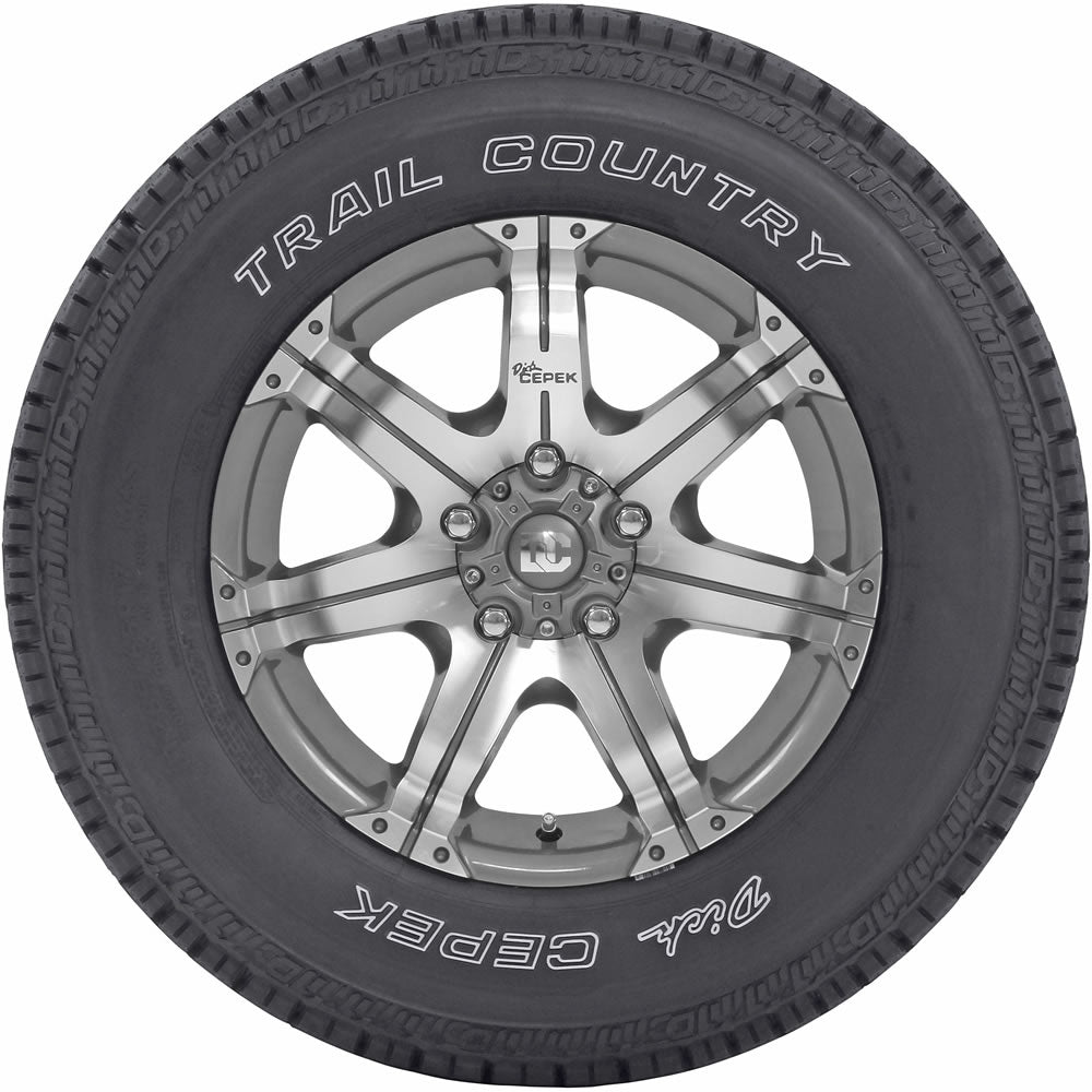 DICK CEPEK TRAIL COUNTRY 265/60R18 (30.6X9R 18) Tires