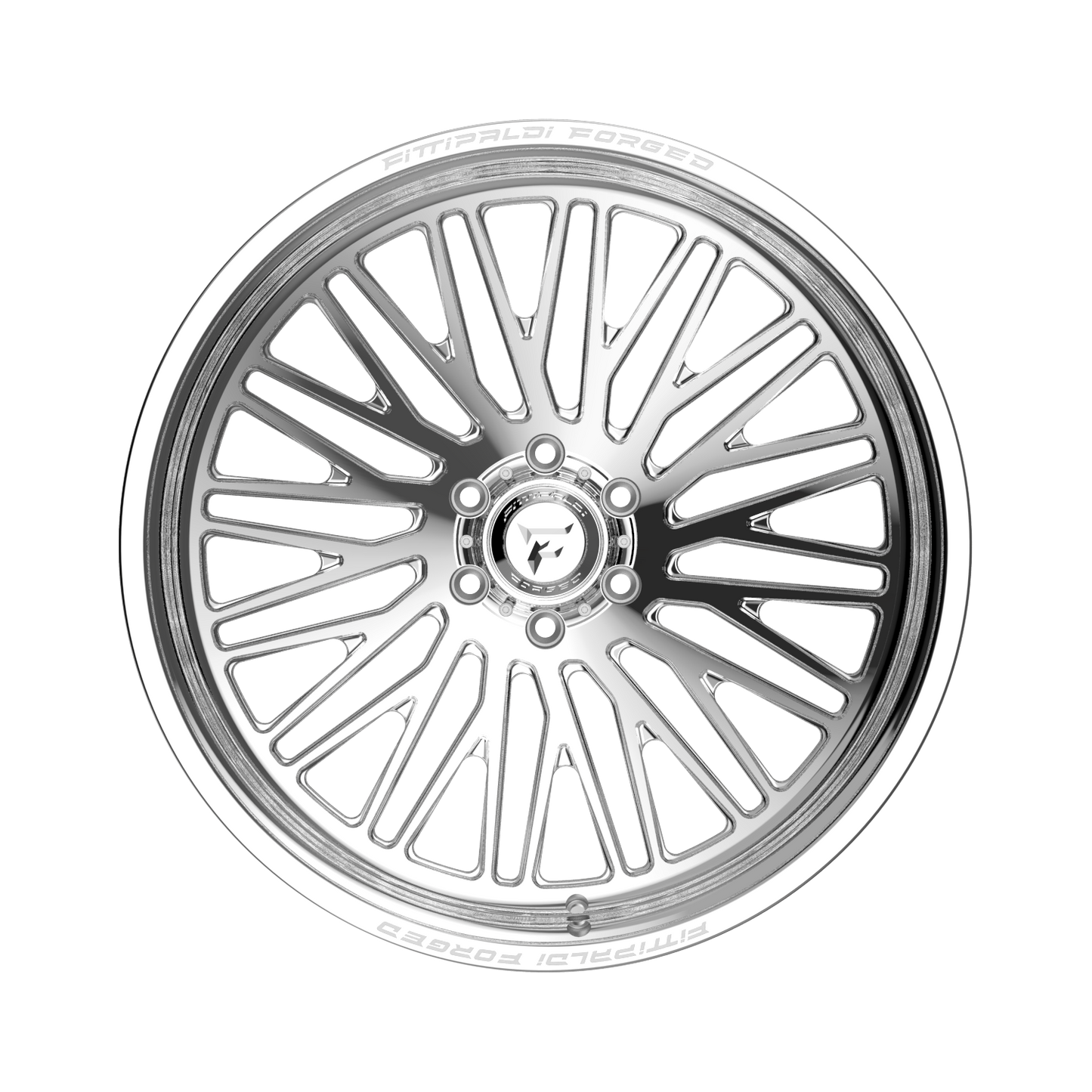 FITTIPALDI OFFROAD FTF505P-L 24X14, PCD 6X5.50, ET -76, CB 106.2-POLISHED