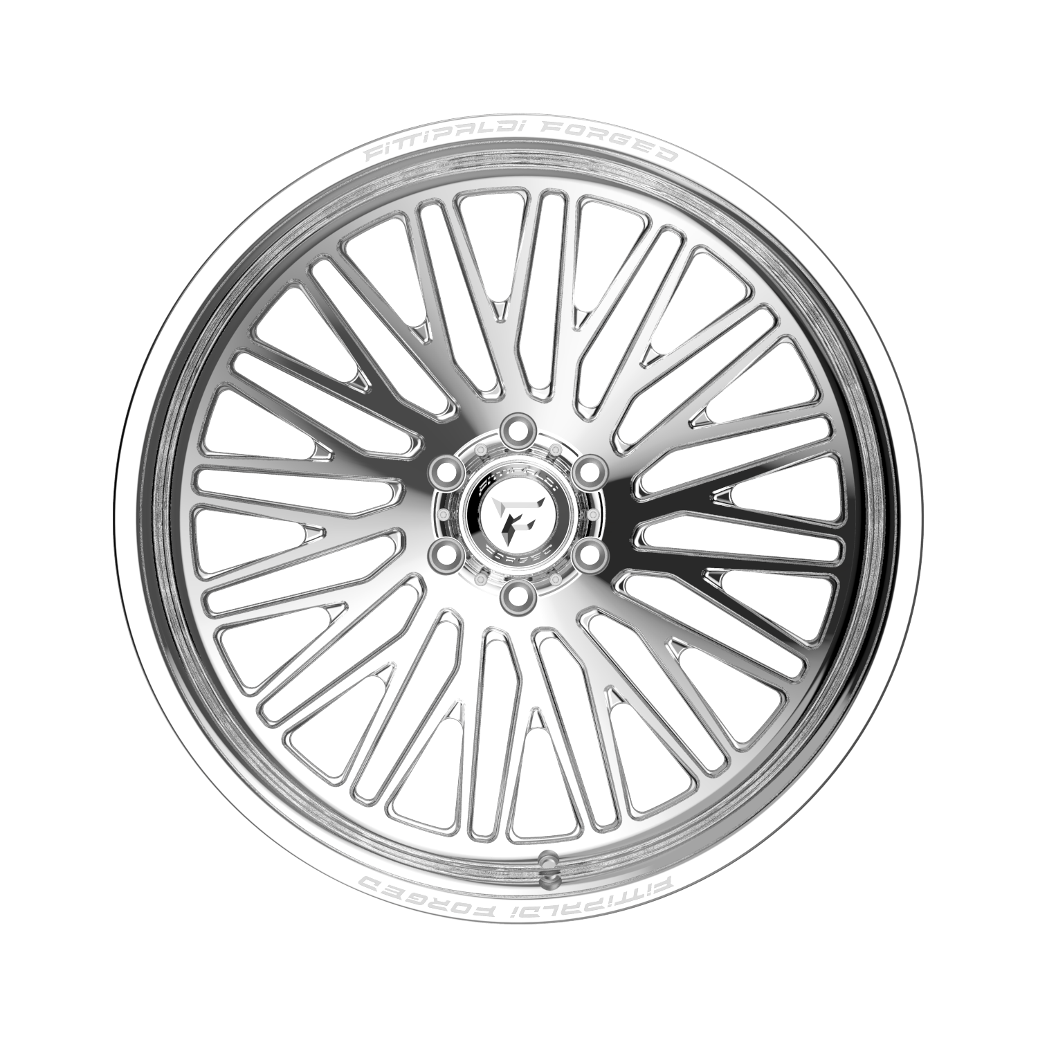 FITTIPALDI OFFROAD FTF505P-L 24X14, PCD 6X5.50, ET -76, CB 106.2-POLISHED