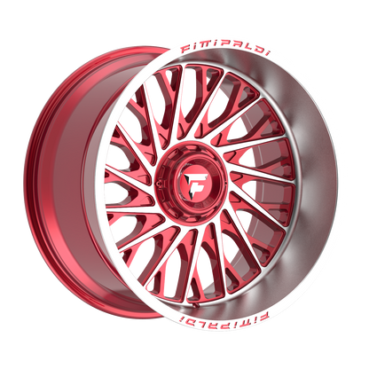 FITTIPALDI OFFROAD FA08MR 22X12, PCD 6X135/6X5.50, ET -44, CB 106.2-GLOSS RED MACHINED