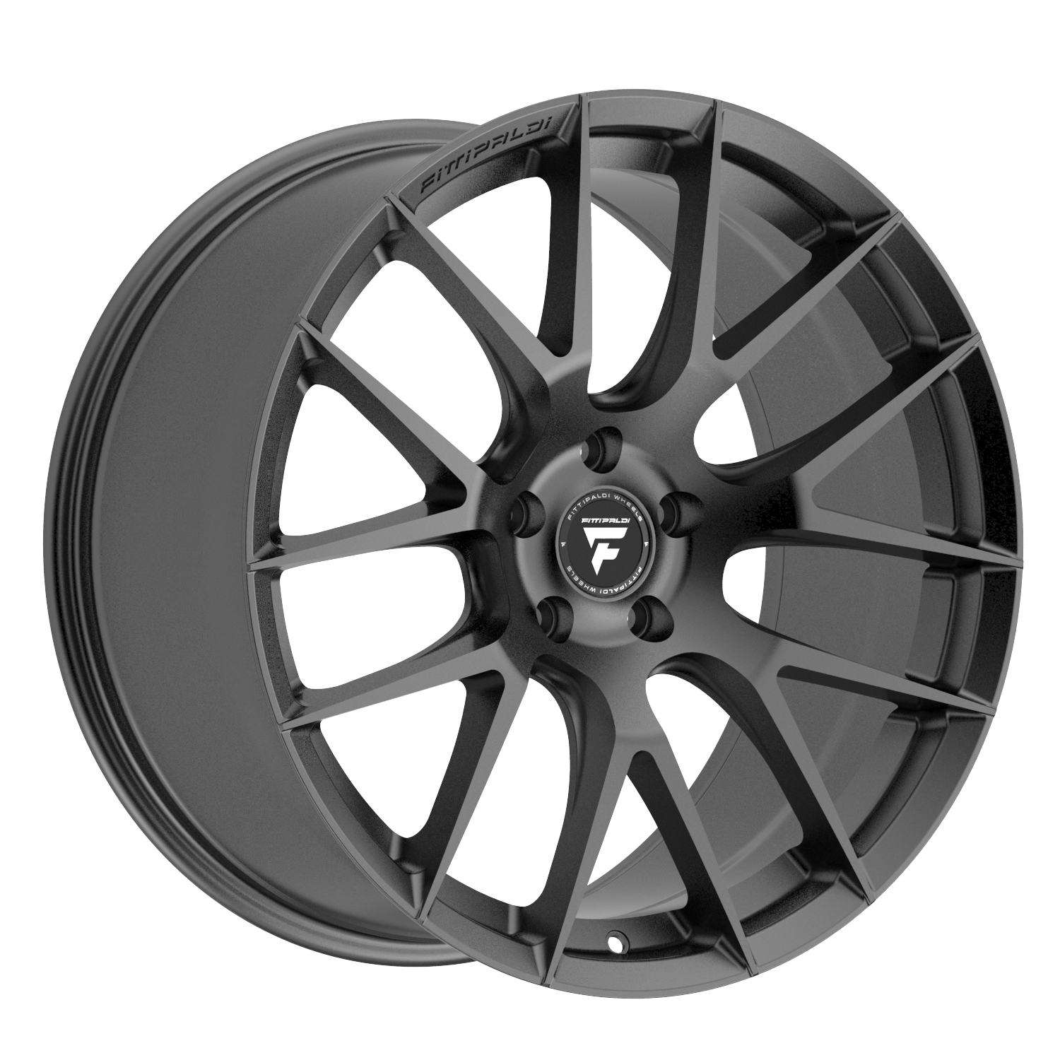 FITTIPALDI 360G 20X10 +37 5X120 Gloss Graphite