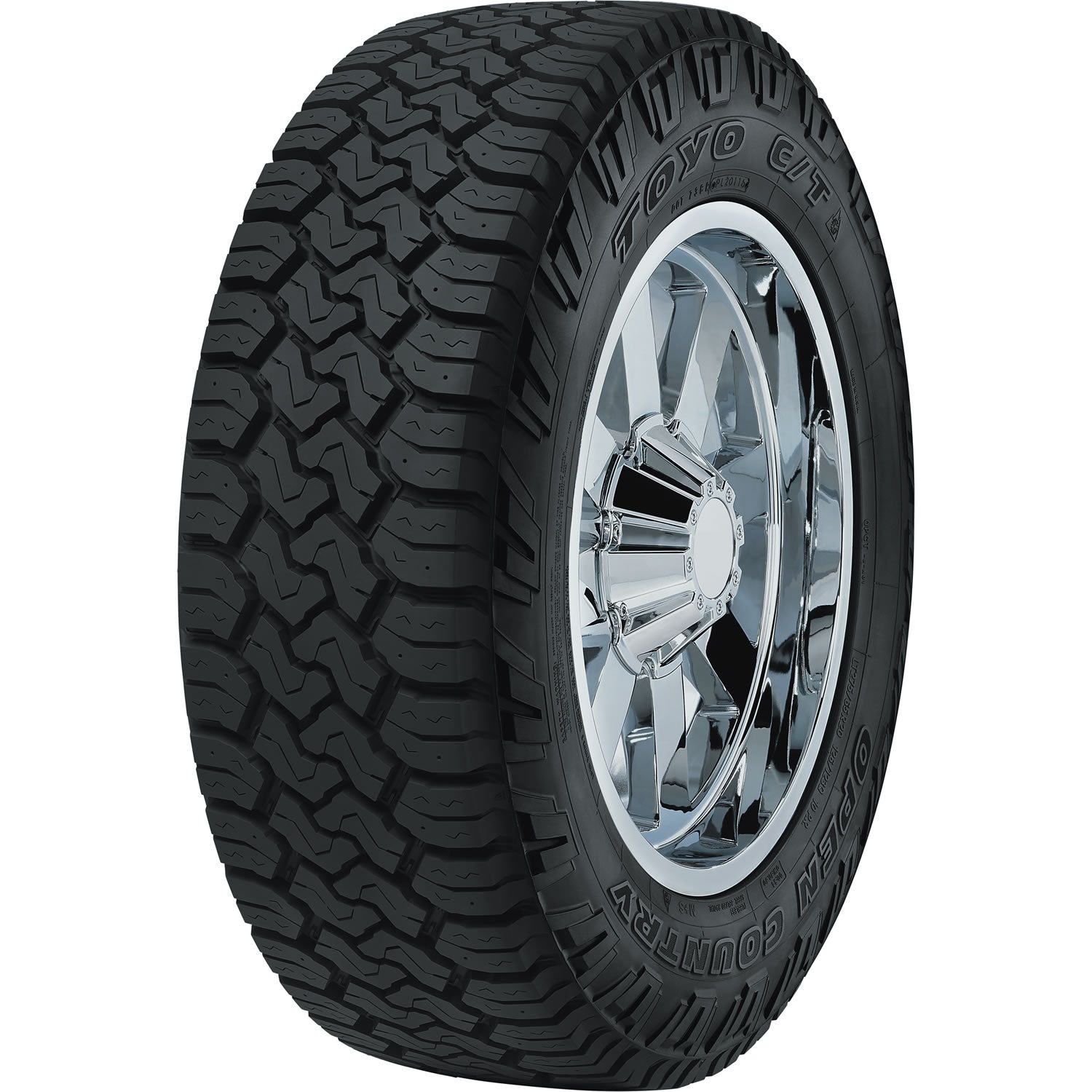 TOYO TIRES OPEN COUNTRY C/T LT265/70R17 (31.9X10.7R 17) Tires