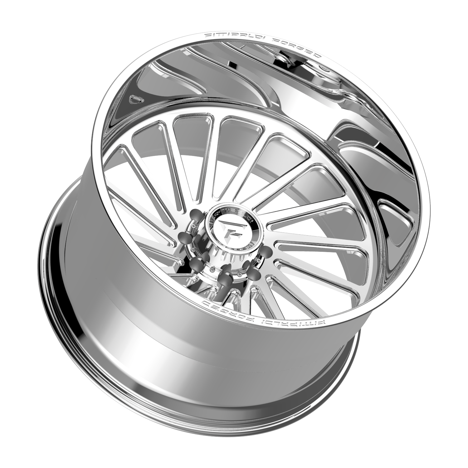 FITTIPALDI OFFROAD FTF503P-L 26X16, PCD 8X6.50, ET -101, CB 125.2-POLISHED