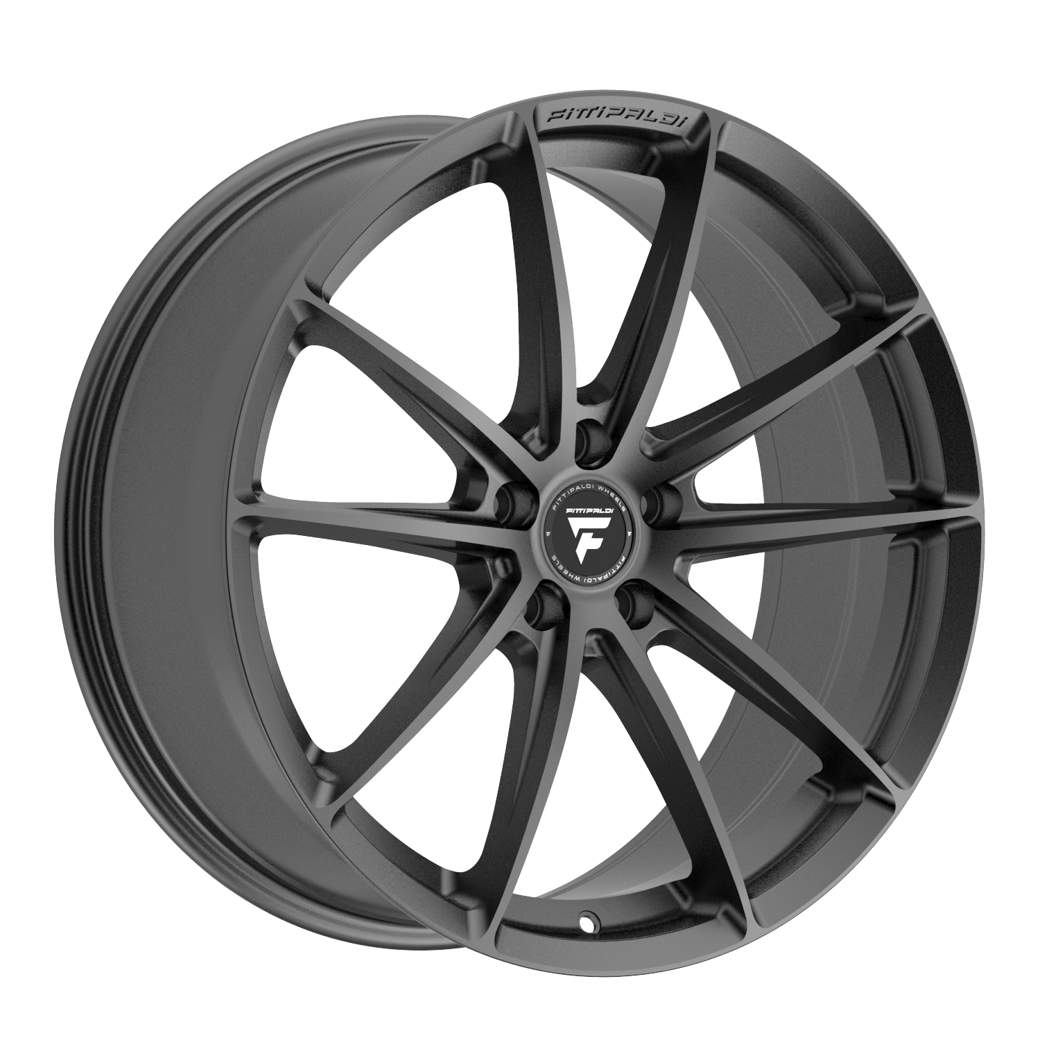 FITTIPALDI 362G 20X8.5 +32 5X120 Gloss Graphite