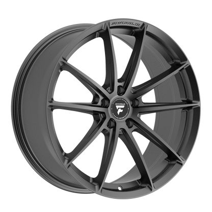 FITTIPALDI 362G 20X8.5 +32 5X120 Gloss Graphite