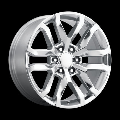OE Creations PR196 22X9 24 6X139.7/6X5.5 Polished