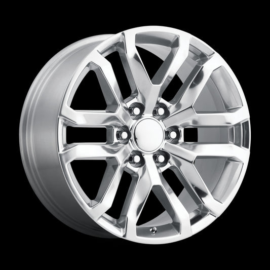 OE Creations PR196 22X9 24 6X139.7/6X5.5 Polished
