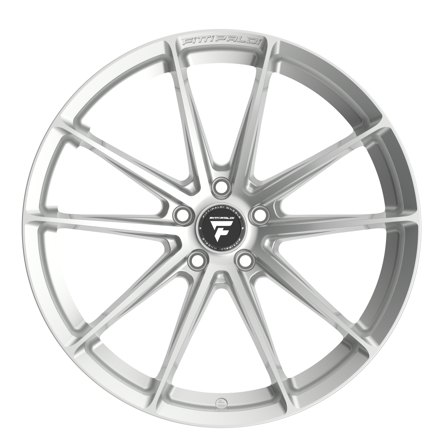 FITTIPALDI 362S 20X10 +42 5X4.50 Brushed Silver