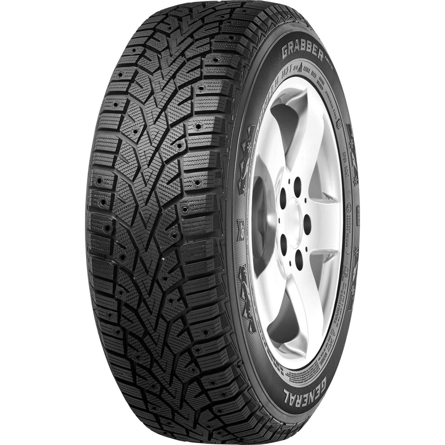 GENERAL GRABBER ARCTIC 265/60R18 (30.5X10.4R 18) Tires