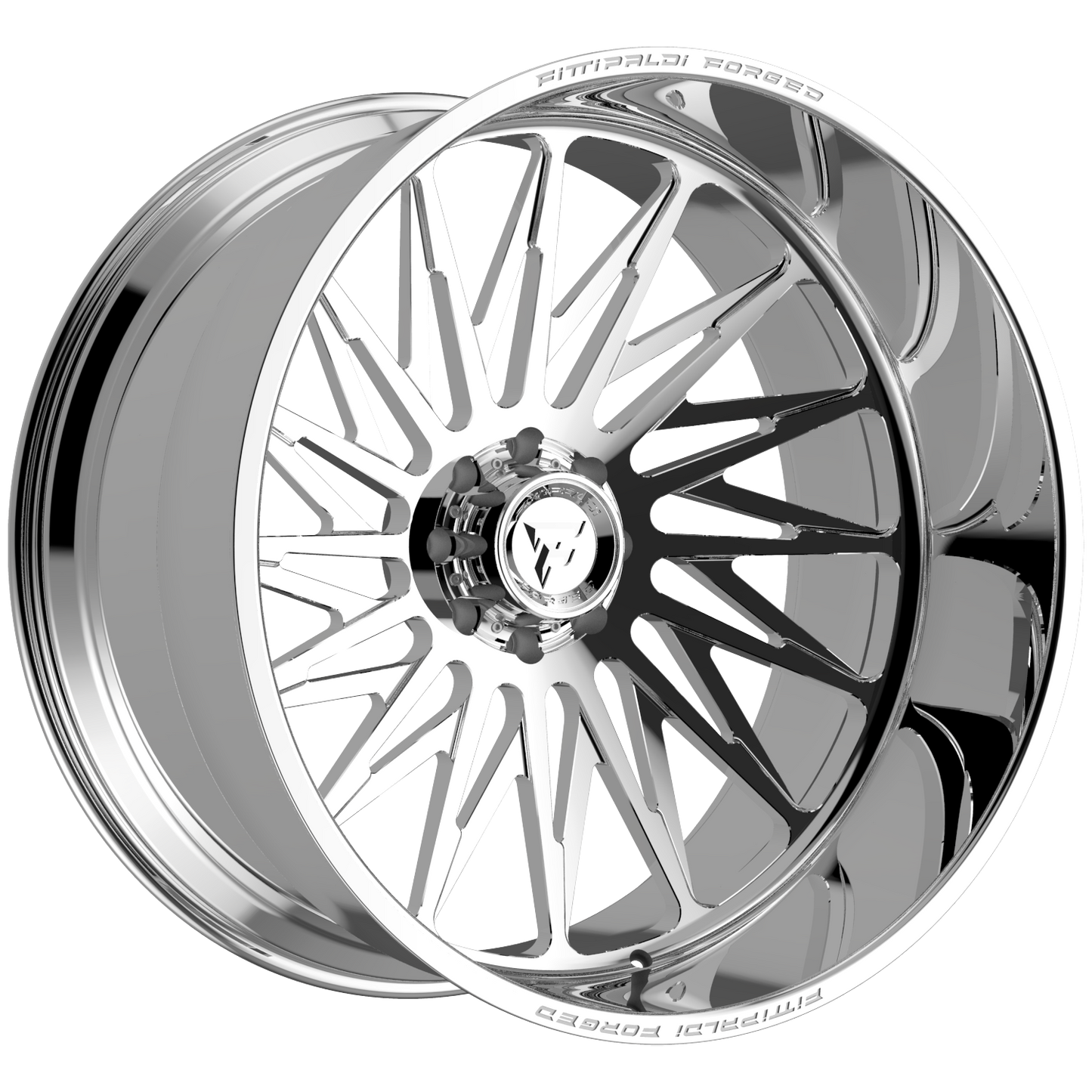 FITTIPALDI OFFROAD FTF506P-L 30X16, PCD 8X6.50, ET -101, CB 125.2-POLISHED