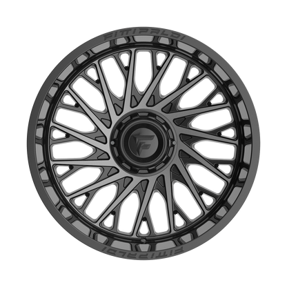 FITTIPALDI OFFROAD FA08MBDT 22X12, PCD 6X135/6X5.50, ET -44, CB 106.2-GLOSS BLACK MACHINED WITH DARK TINT