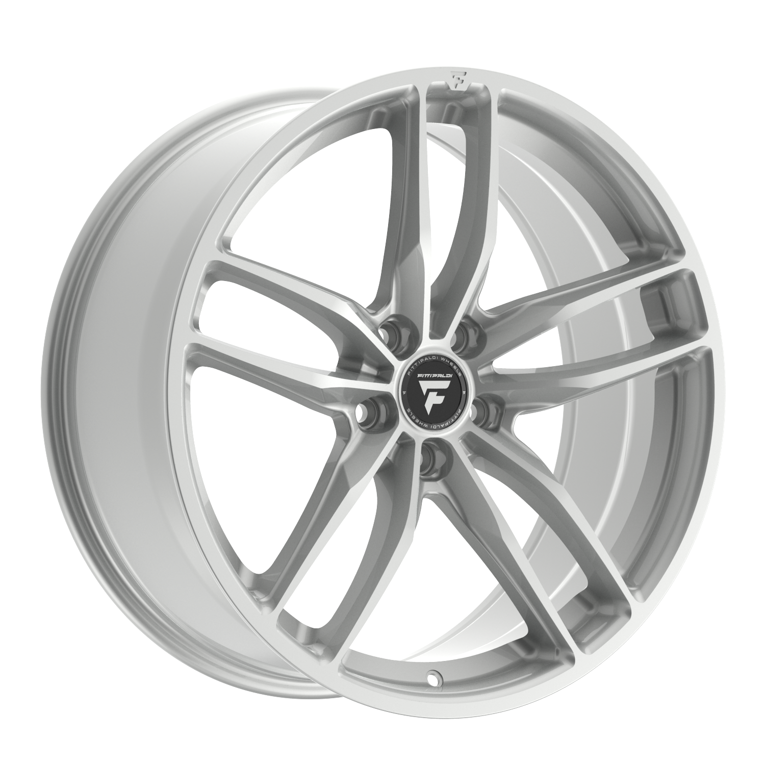 FITTIPALDI 361S 20X8.5 +35 5X112 Brushed Silver