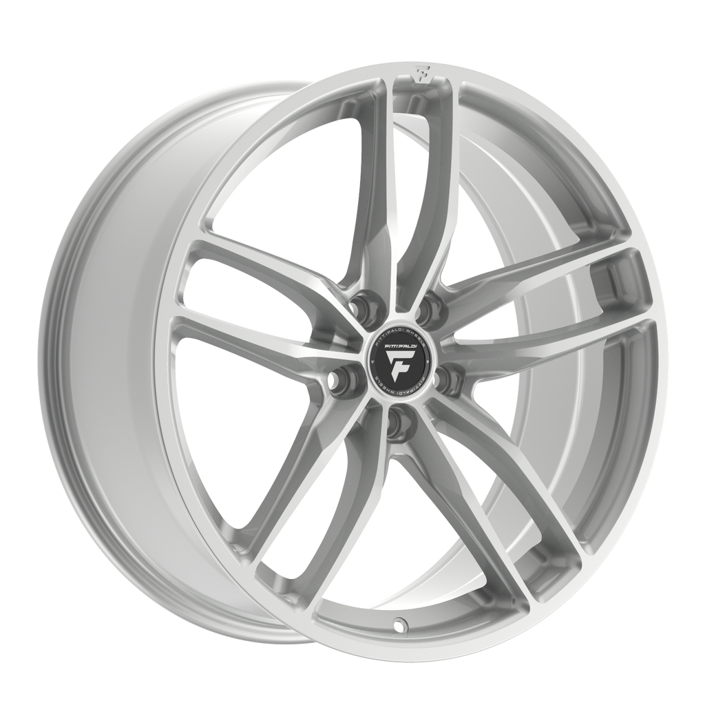 FITTIPALDI 361S 20X8.5 +35 5X112 Brushed Silver