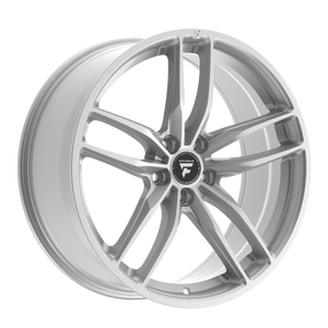 FITTIPALDI 361S 20X8.5 +35 5X112 Brushed Silver