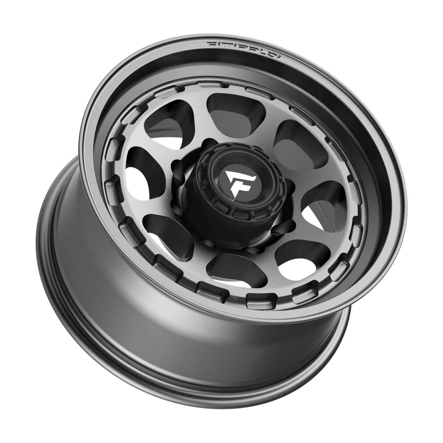 FITTIPALDI OFFROAD FT103A 17X8.5, PCD 8X6.50, ET +00, CB 125.2-SATIN ANTHRACITE